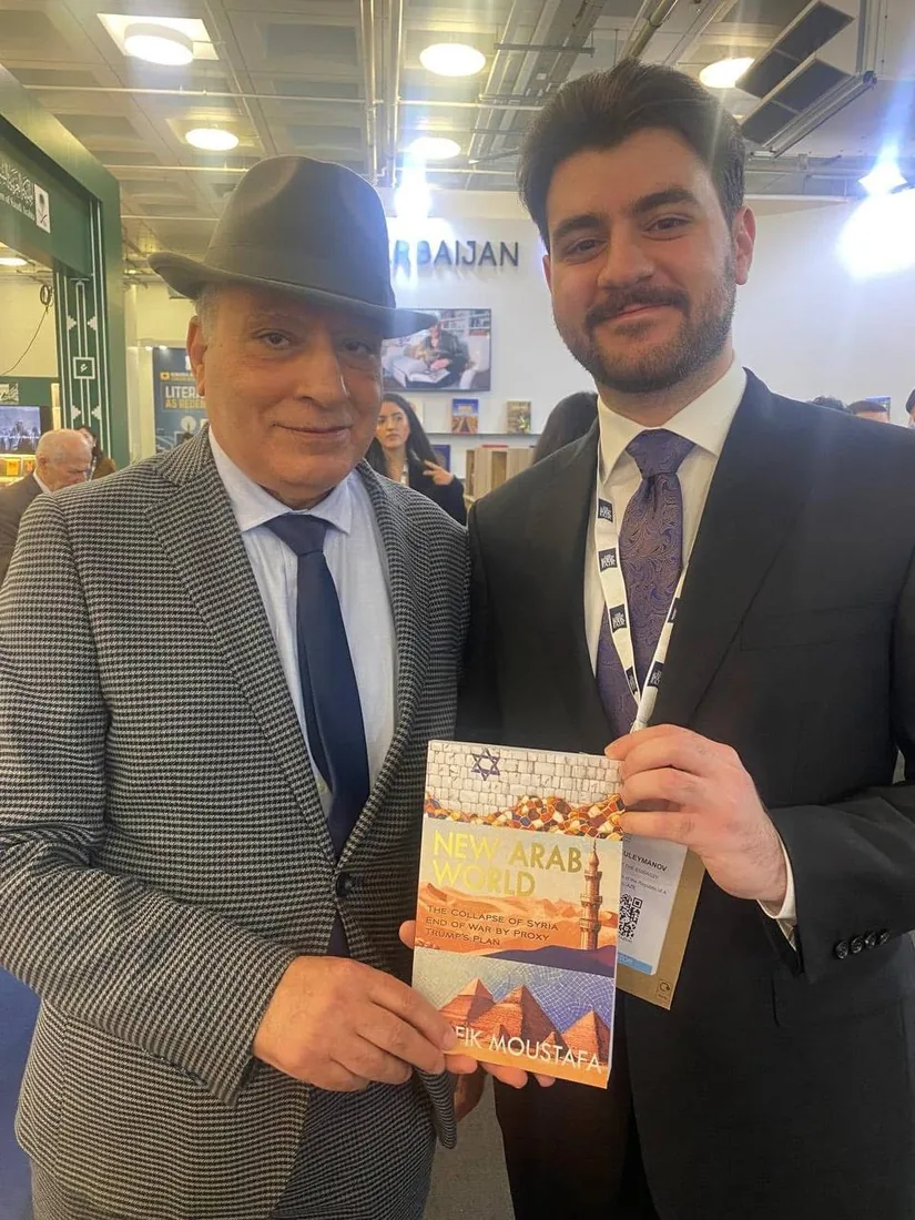 At an international book fair