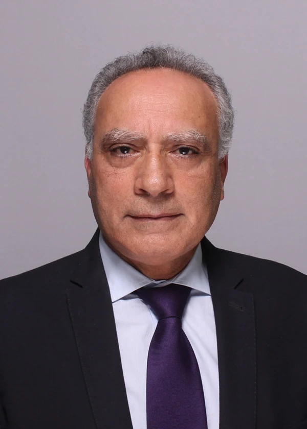 Portrait of Dr Wafik Moustafa