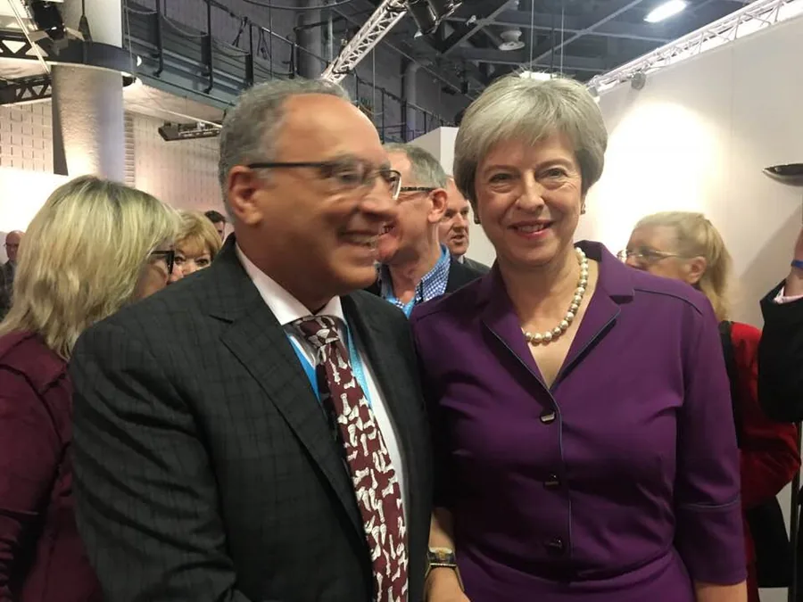 With Theresa May