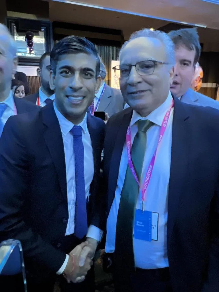 With Rishi Sunak